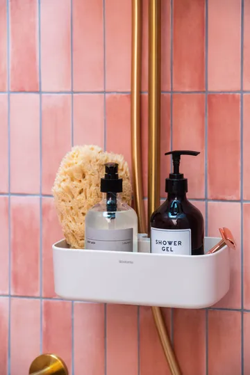 ReNew シャワーラック - Soft Beige - Brabantia | ブラバンシア