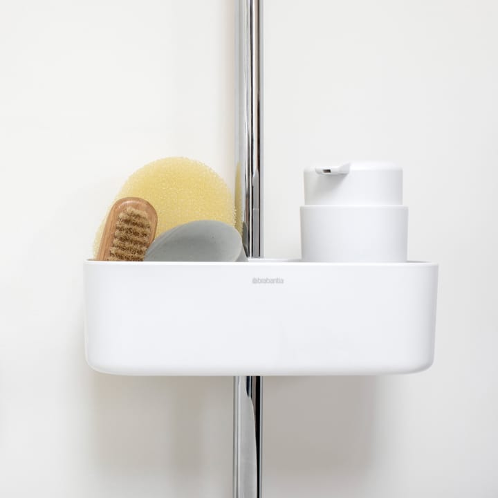 ReNew シャワー収納バスケット, white Brabantia | ブラバンシア