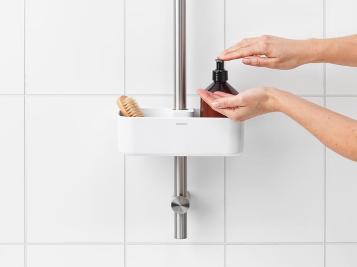 ReNew シャワー収納バスケット, white Brabantia | ブラバンシア