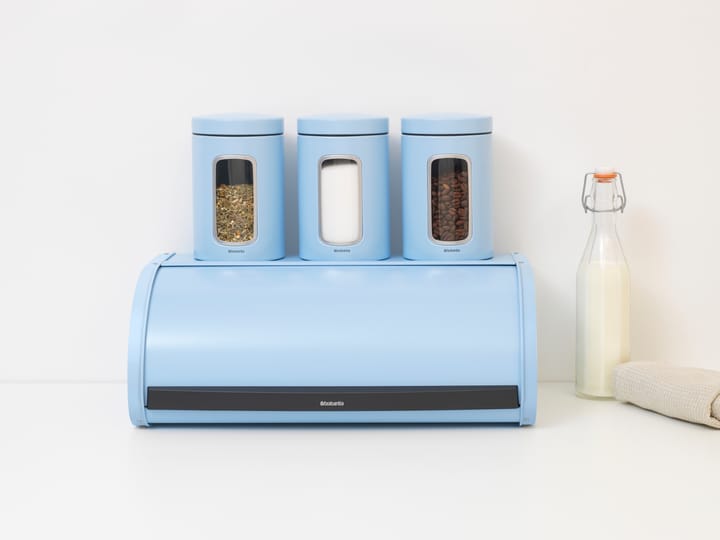Roll Top ブレッドビン L, Dreamy blue Brabantia | ブラバンシア