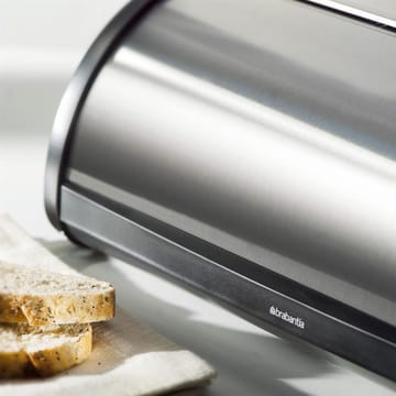 Roll Top ブレッドビン L - matte steel - Brabantia | ブラバンシア