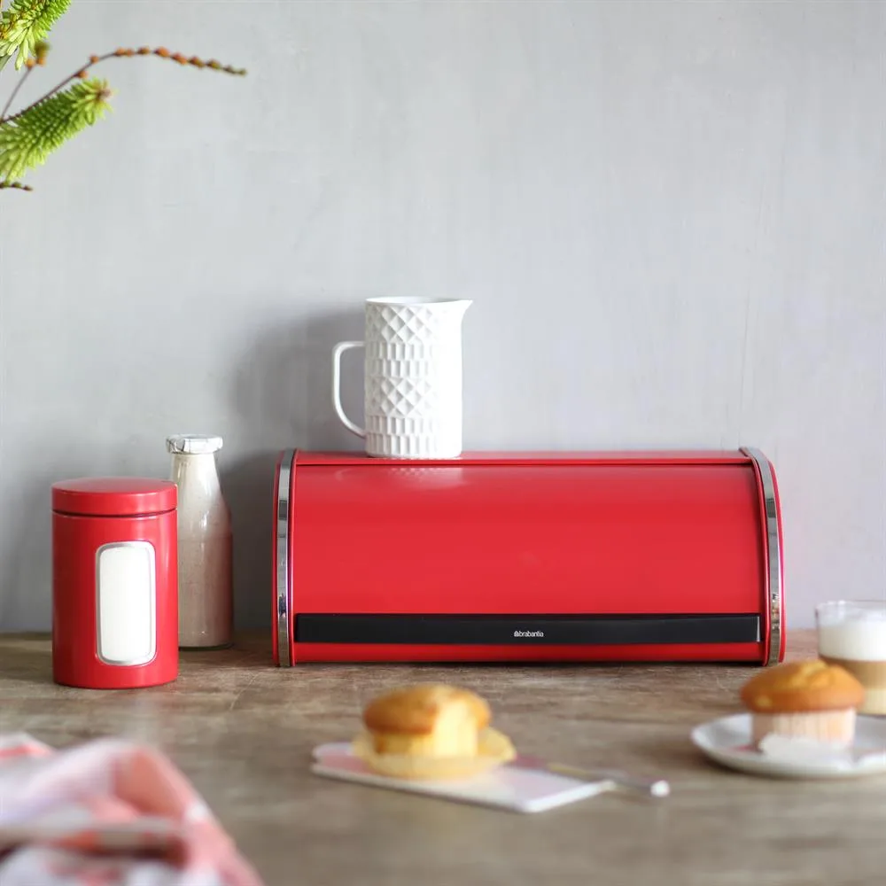 Roll Top ブレッドビン L, passion red Brabantia | ブラバンシア
