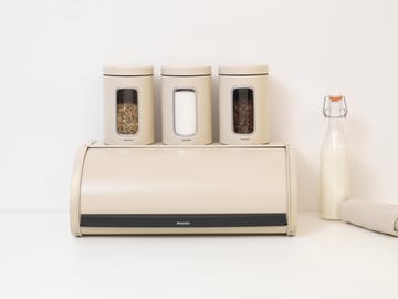 Roll Top ブレッドビン L - Soft beige - Brabantia | ブラバンシア