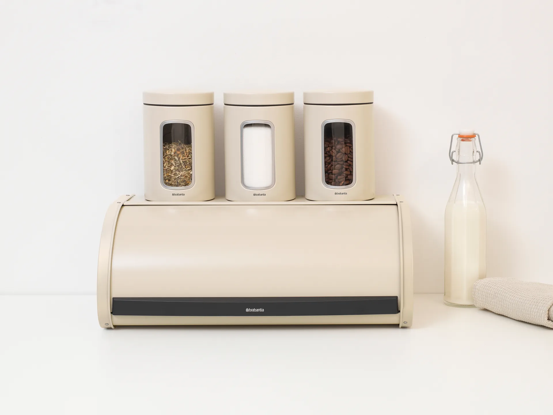 Roll Top ブレッドビン L, Soft beige Brabantia | ブラバンシア