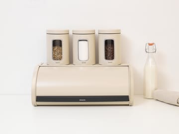 Roll Top ブレッドビン L - Soft beige - Brabantia | ブラバンシア