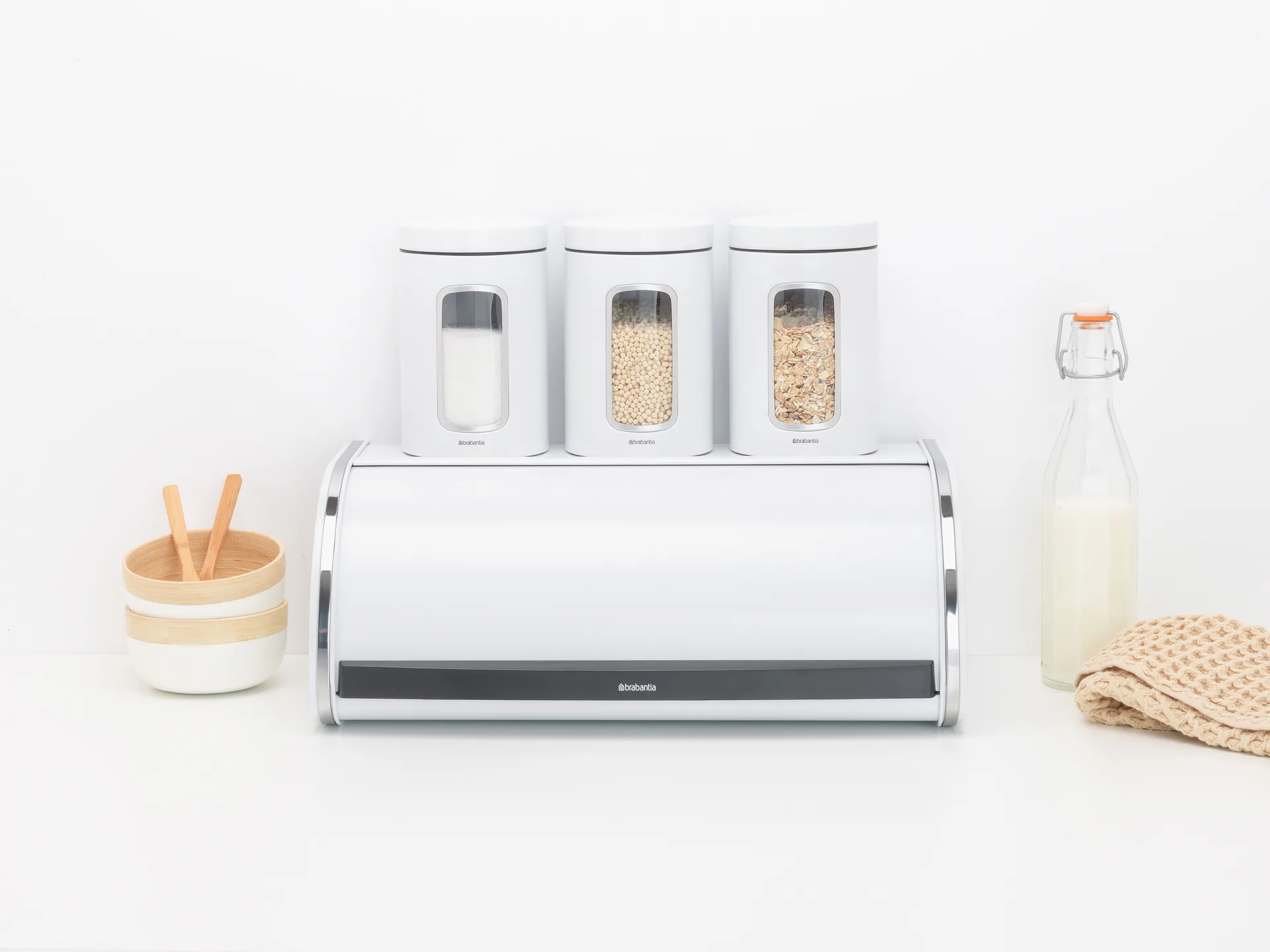 Roll Top ブレッドビン L, White Brabantia | ブラバンシア