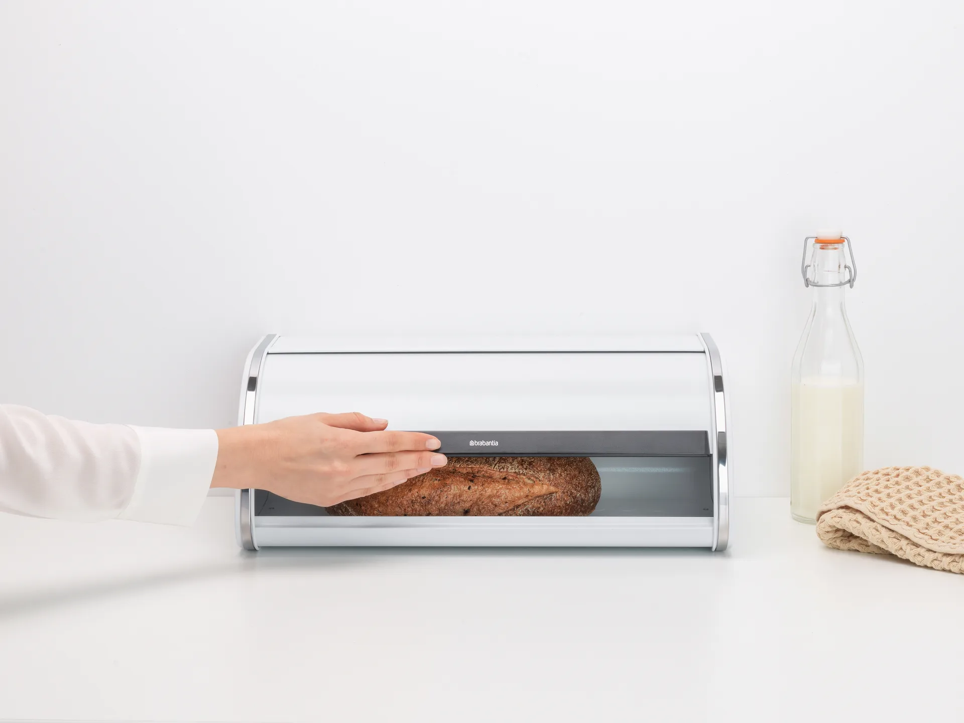 Roll Top ブレッドビン L, White Brabantia | ブラバンシア