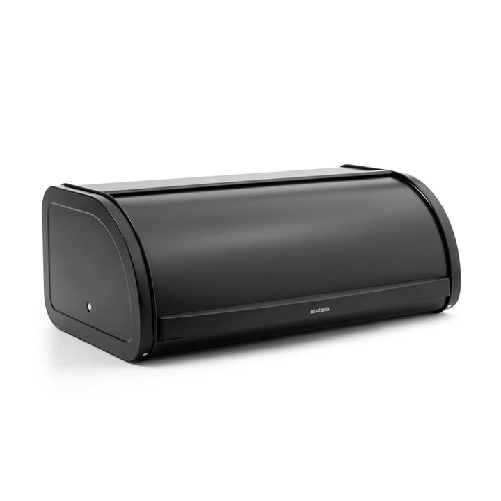 Roll Top ブレッドビン medium - matte black - Brabantia | ブラバンシア