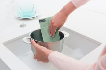Sinkside スポンジ マイクロファイバー 3パック - Jade green - Brabantia | ブラバンシア