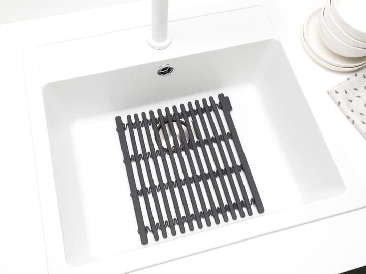 Sinkside ディッシュラック 30x30 cm, Dark grey Brabantia | ブラバンシア