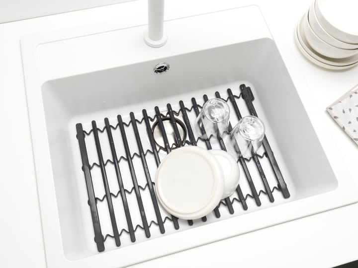 Sinkside ディッシュラック 30x30 cm, Dark grey Brabantia | ブラバンシア