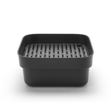 Sinkside ディッシュボウル (乾燥トレイ付) 34x37 cm - Dark grey - Brabantia | ブラバンシア