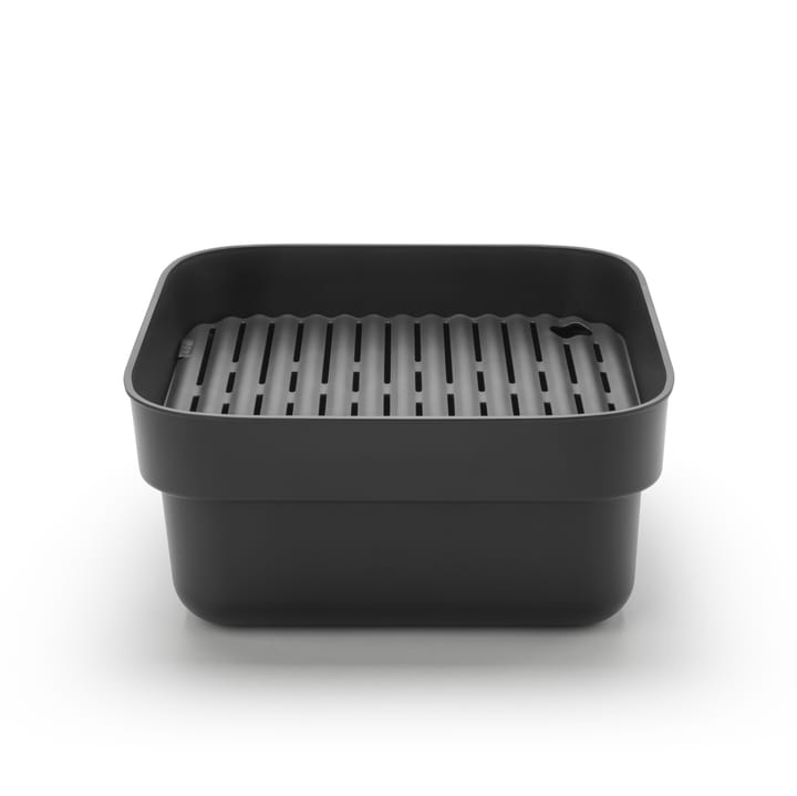 Sinkside ディッシュボウル (乾燥トレイ付) 34x37 cm, Dark grey Brabantia | ブラバンシア