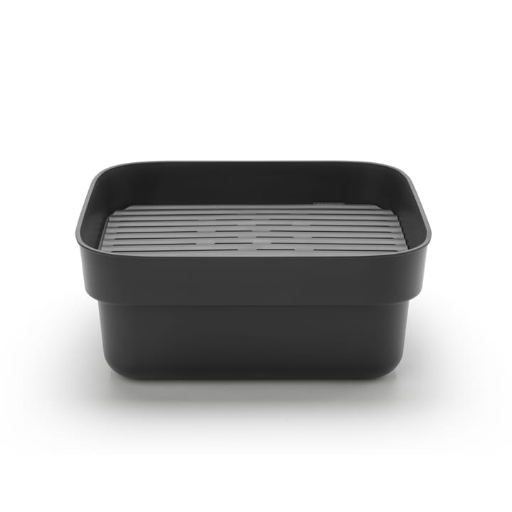 Sinkside ディッシュボウル (乾燥トレイ付) 34x37 cm, Dark grey Brabantia | ブラバンシア