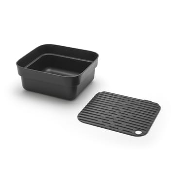Sinkside ディッシュボウル (乾燥トレイ付) 34x37 cm - Dark grey - Brabantia | ブラバンシア