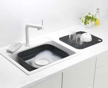 Sinkside ディッシュボウル (乾燥トレイ付) 34x37 cm - Dark grey - Brabantia | ブラバンシア