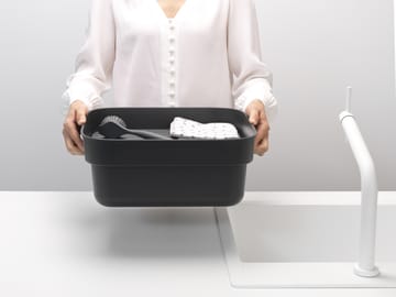 Sinkside ディッシュボウル (乾燥トレイ付) 34x37 cm - Dark grey - Brabantia | ブラバンシア