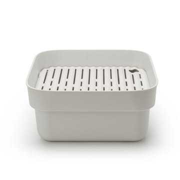 Sinkside ディッシュボウル (乾燥トレイ付) 34x37 cm - Light grey - Brabantia | ブラバンシア