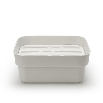 Sinkside ディッシュボウル (乾燥トレイ付) 34x37 cm - Light grey - Brabantia | ブラバンシア
