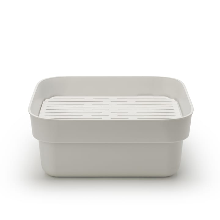 Sinkside ディッシュボウル (乾燥トレイ付) 34x37 cm, Light grey Brabantia | ブラバンシア
