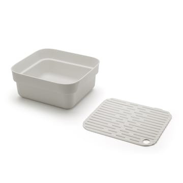 Sinkside ディッシュボウル (乾燥トレイ付) 34x37 cm - Light grey - Brabantia | ブラバンシア