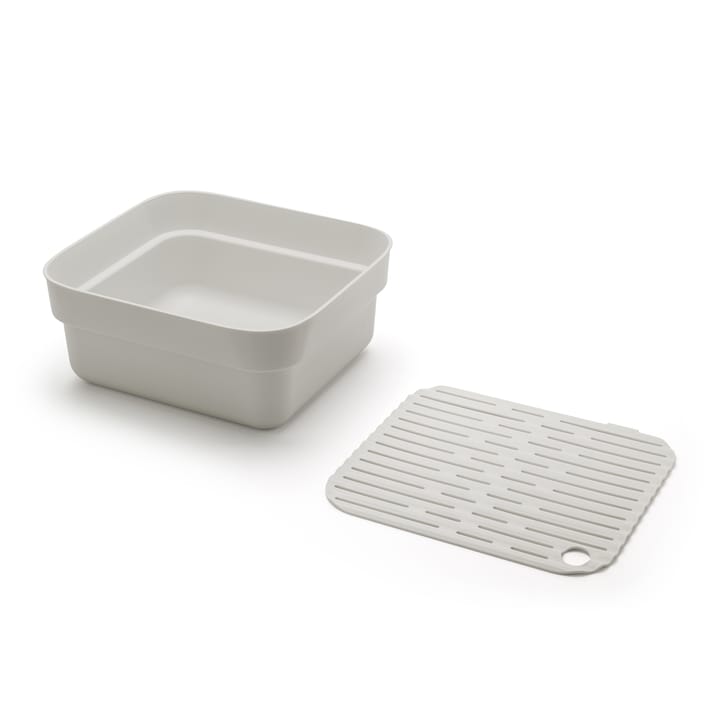 Sinkside ディッシュボウル (乾燥トレイ付) 34x37 cm, Light grey Brabantia | ブラバンシア