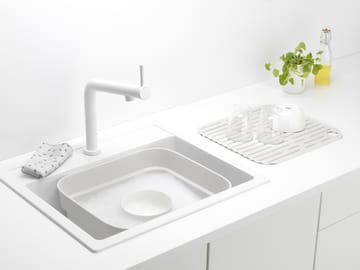 Sinkside ディッシュボウル (乾燥トレイ付) 34x37 cm - Light grey - Brabantia | ブラバンシア