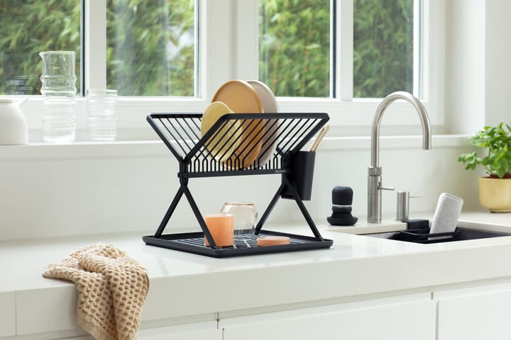 Sinkside 折り畳み ディッシュラック37 cm, Dark grey Brabantia | ブラバンシア
