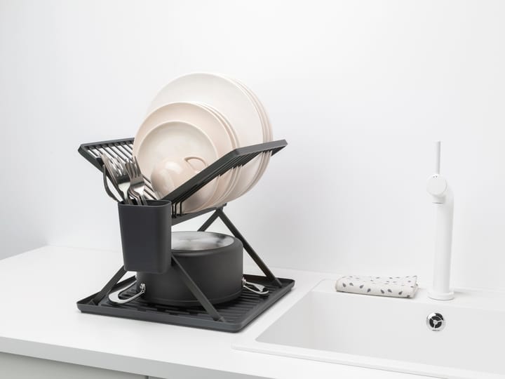 Sinkside 折り畳み ディッシュラック37 cm, Dark grey Brabantia | ブラバンシア
