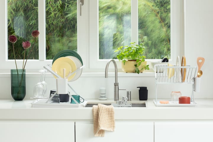Sinkside 折り畳み ディッシュラック37 cm, Light grey Brabantia | ブラバンシア