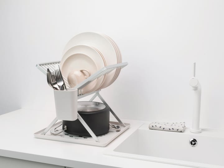 Sinkside 折り畳み ディッシュラック37 cm, Light grey Brabantia | ブラバンシア