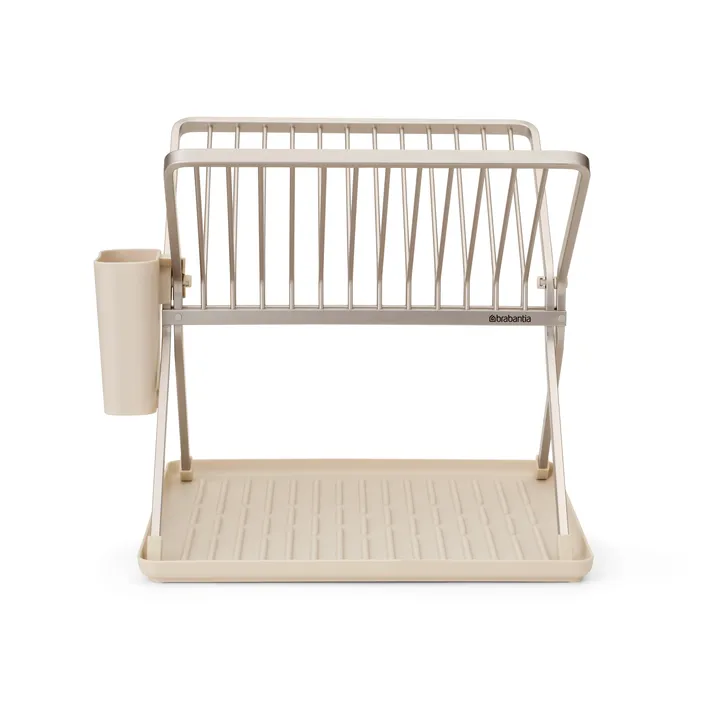 Sinkside 折り畳み ディッシュラック37 cm - Soft Beige - Brabantia | ブラバンシア