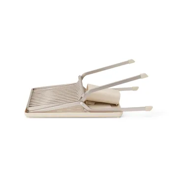 Sinkside 折り畳み ディッシュラック37 cm - Soft Beige - Brabantia | ブラバンシア