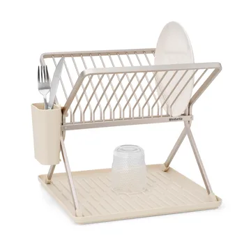 Sinkside 折り畳み ディッシュラック37 cm - Soft Beige - Brabantia | ブラバンシア