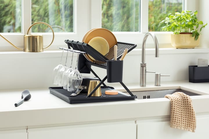 Sinkside 折り畳み ディッシュラック51 cm, Dark grey Brabantia | ブラバンシア