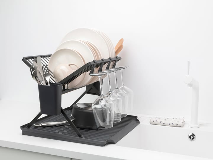 Sinkside 折り畳み ディッシュラック51 cm, Dark grey Brabantia | ブラバンシア