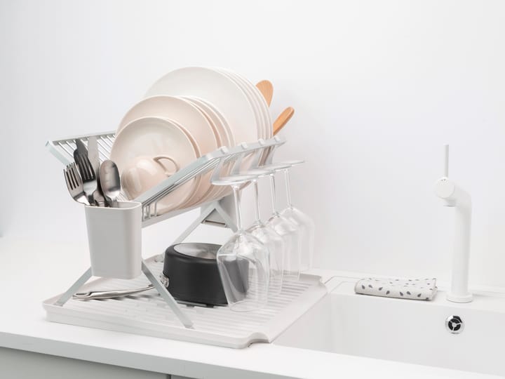 Sinkside 折り畳み ディッシュラック51 cm, Light grey Brabantia | ブラバンシア
