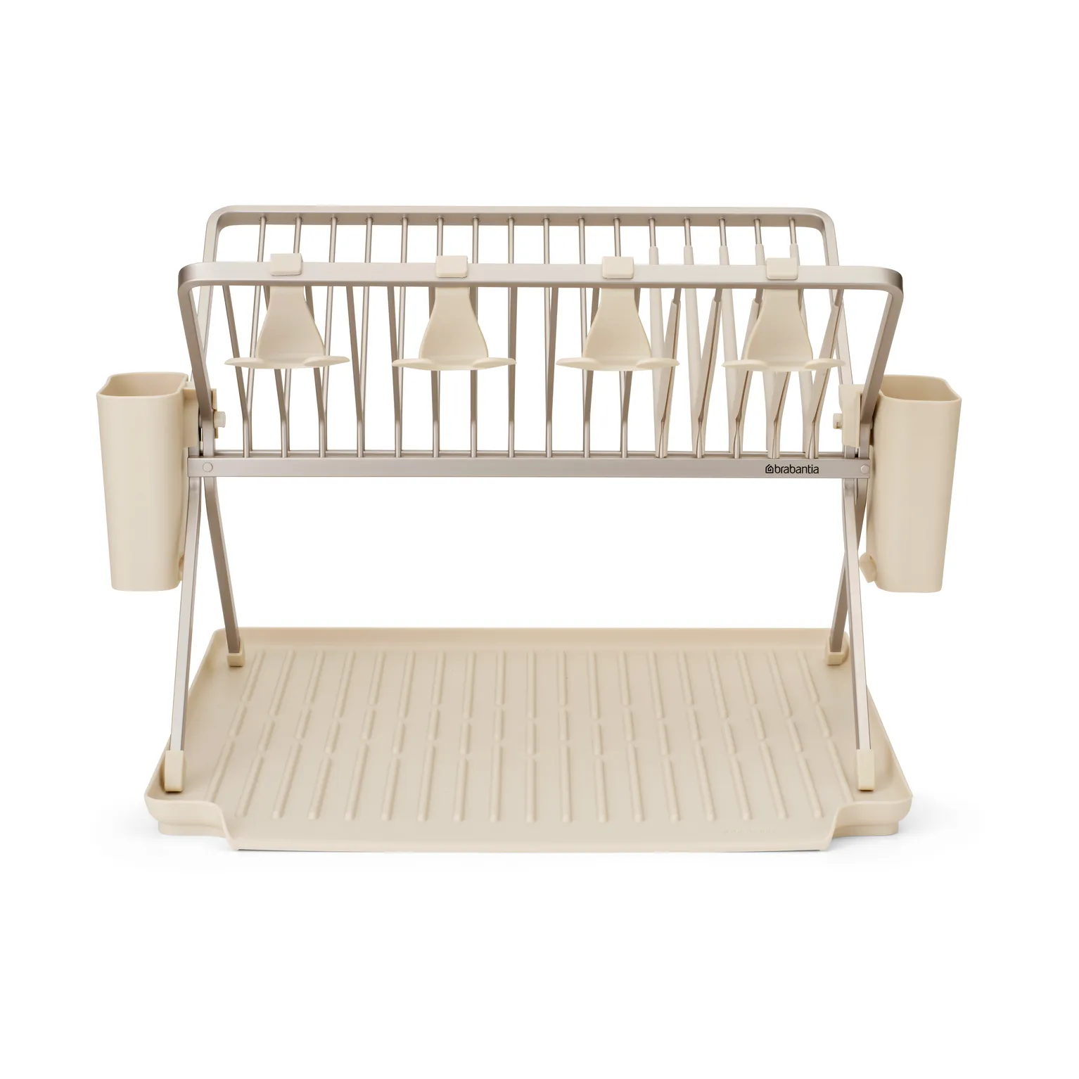 Sinkside 折り畳み ディッシュラック51 cm, Soft Beige Brabantia | ブラバンシア