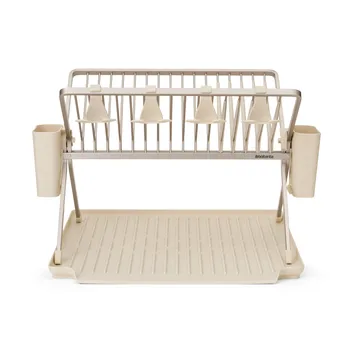 Sinkside 折り畳み ディッシュラック51 cm - Soft Beige - Brabantia | ブラバンシア