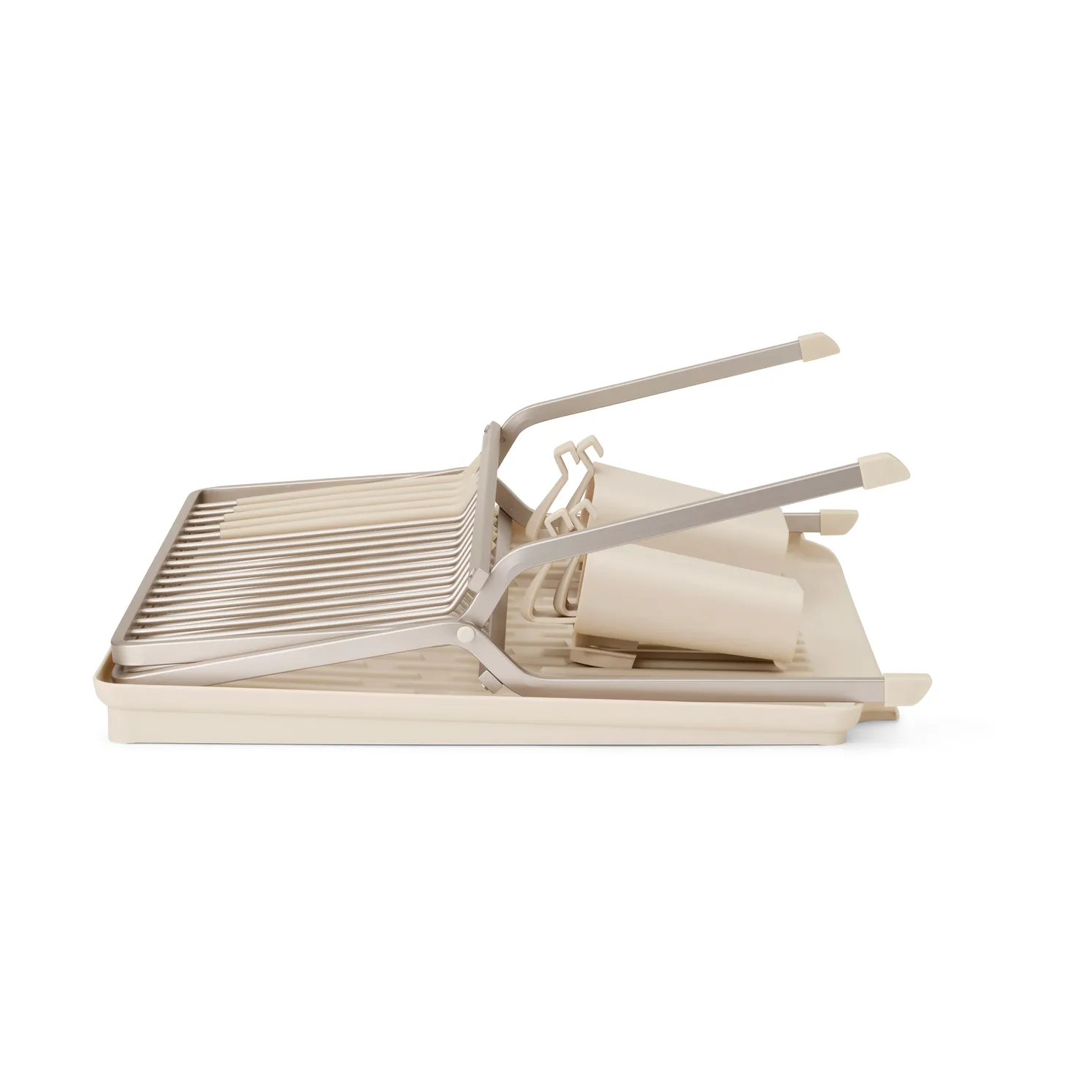 Sinkside 折り畳み ディッシュラック51 cm, Soft Beige Brabantia | ブラバンシア