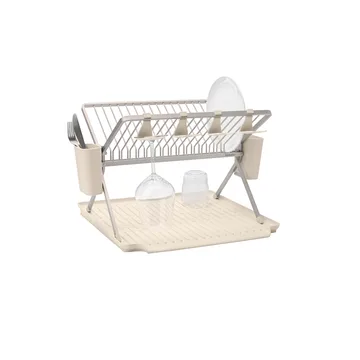 Sinkside 折り畳み ディッシュラック51 cm - Soft Beige - Brabantia | ブラバンシア