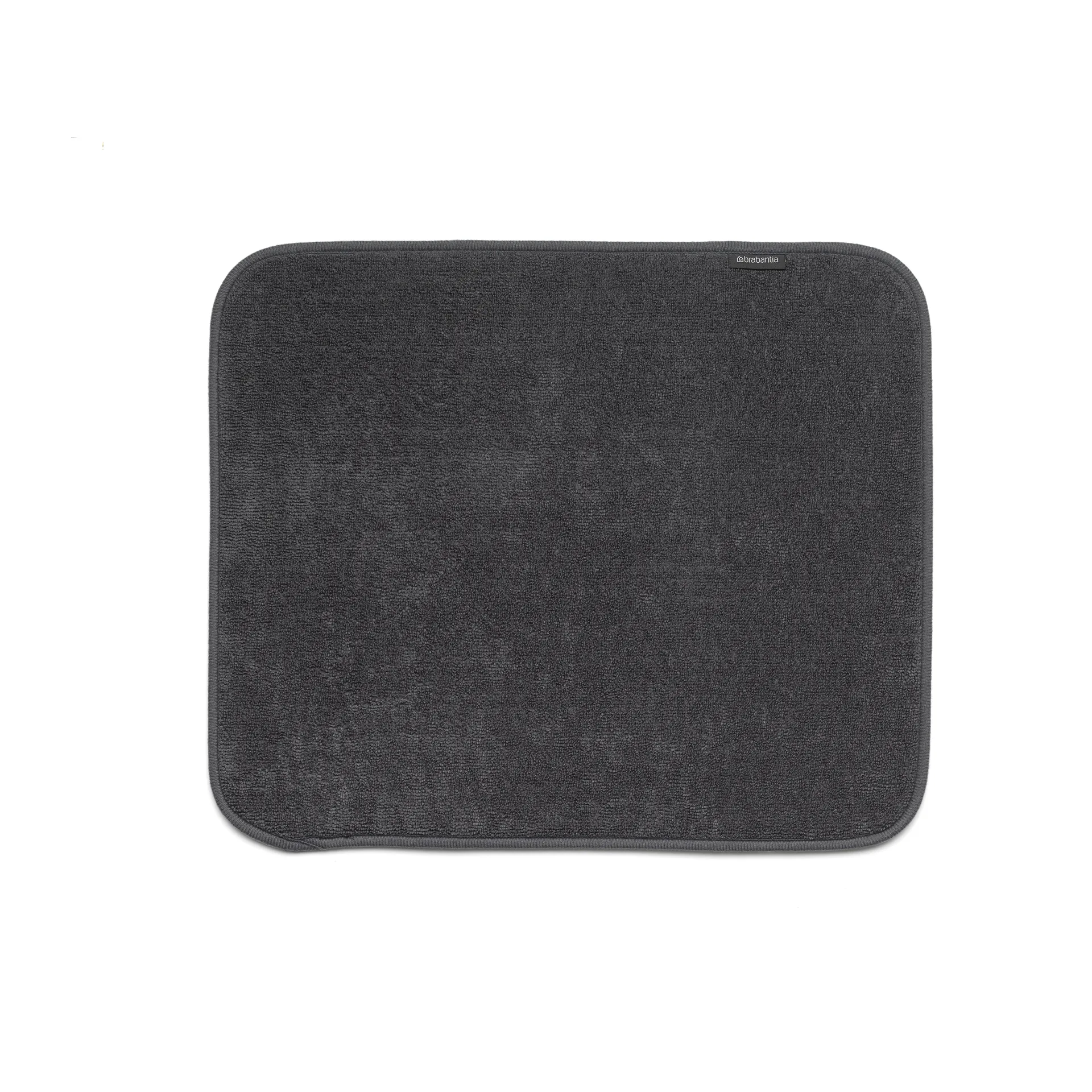 Sinkside dish mat mikrofiber 47x40 cm, Dark grey Brabantia | ブラバンシア
