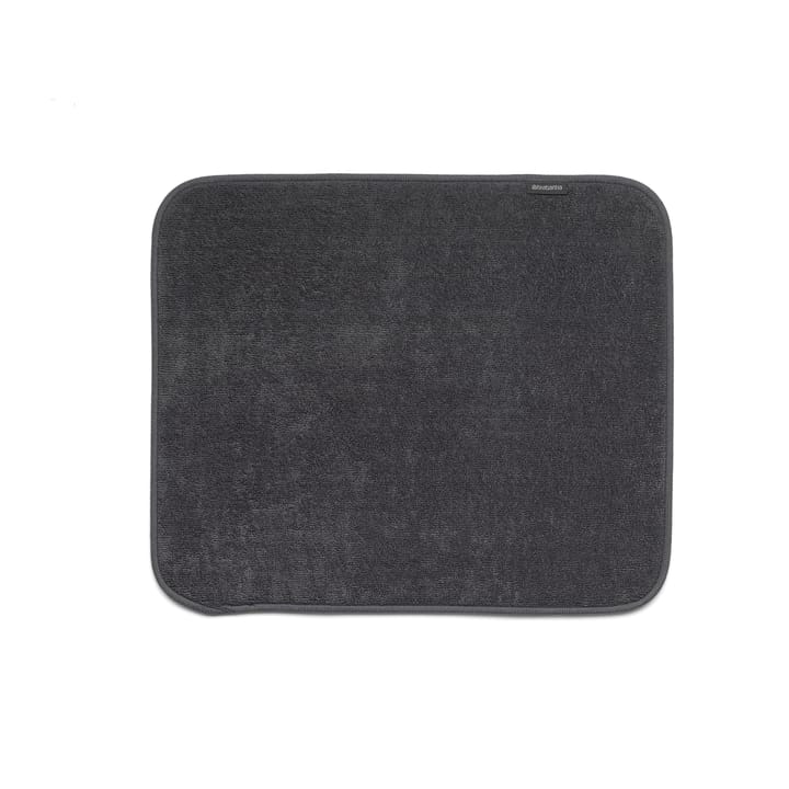 Sinkside dish mat mikrofiber 47x40 cm - Dark grey - Brabantia | ブラバンシア