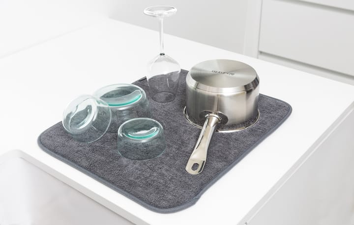 Sinkside dish mat mikrofiber 47x40 cm, Dark grey Brabantia | ブラバンシア
