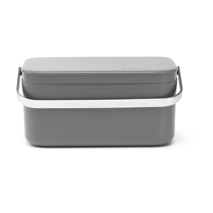 Sinkside food ウェイストビン 13x22 cm - Dark grey - Brabantia | ブラバンシア