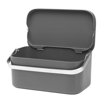 Sinkside food ウェイストビン 13x22 cm - Dark grey - Brabantia | ブラバンシア