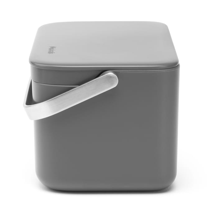 Sinkside food ウェイストビン 13x22 cm, Dark grey Brabantia | ブラバンシア