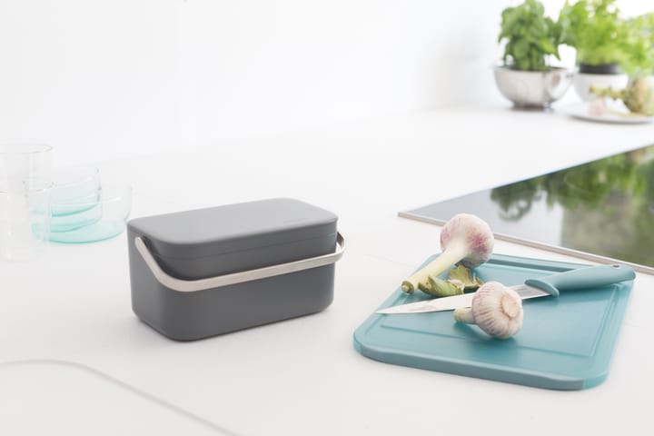 Sinkside food ウェイストビン 13x22 cm, Dark grey Brabantia | ブラバンシア