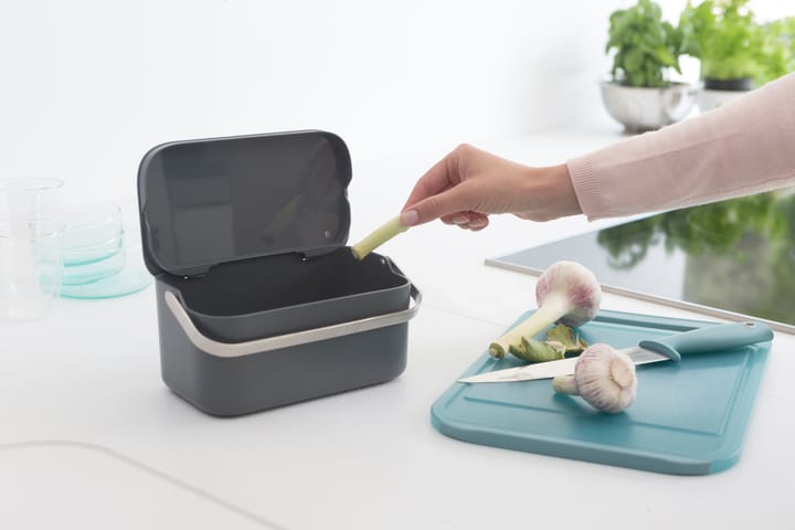 Sinkside food ウェイストビン 13x22 cm, Dark grey Brabantia | ブラバンシア