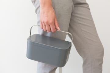Sinkside food ウェイストビン 13x22 cm - Dark grey - Brabantia | ブラバンシア
